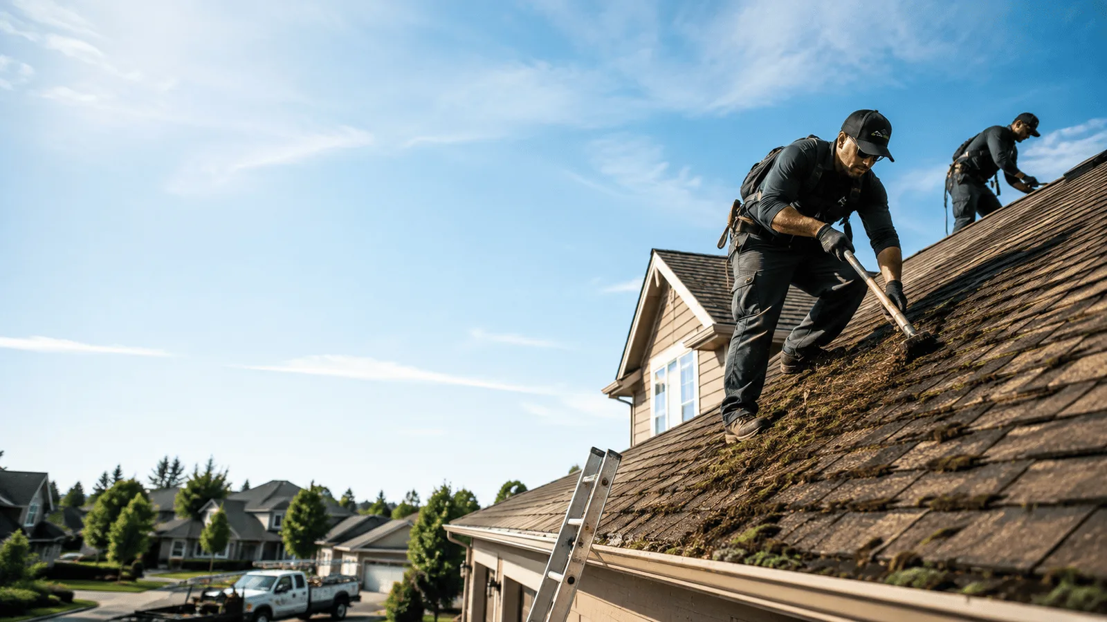 Roof Moss Removal in Middletown, MO near me